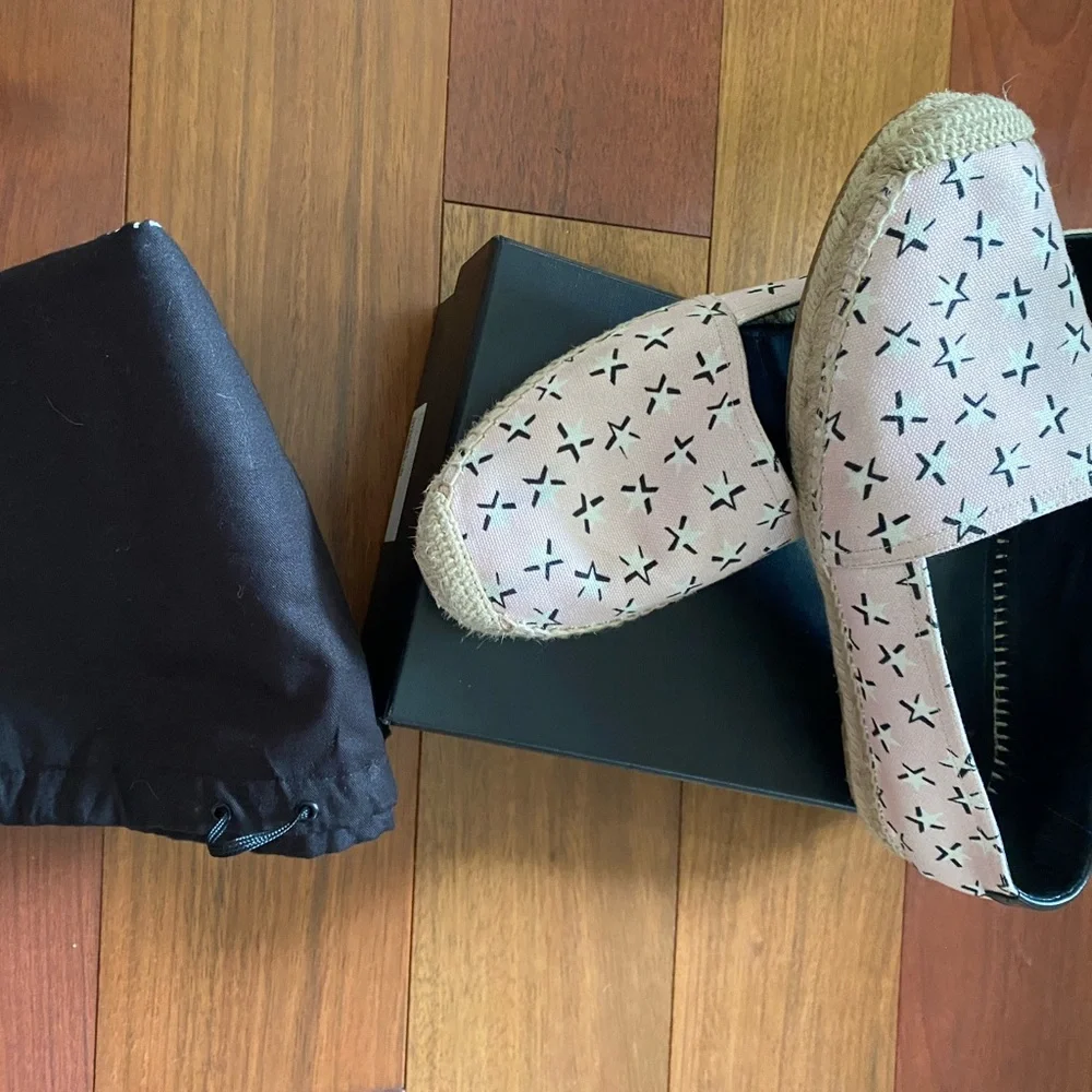 Saint Laurent Canvas Espadrilles 38.5